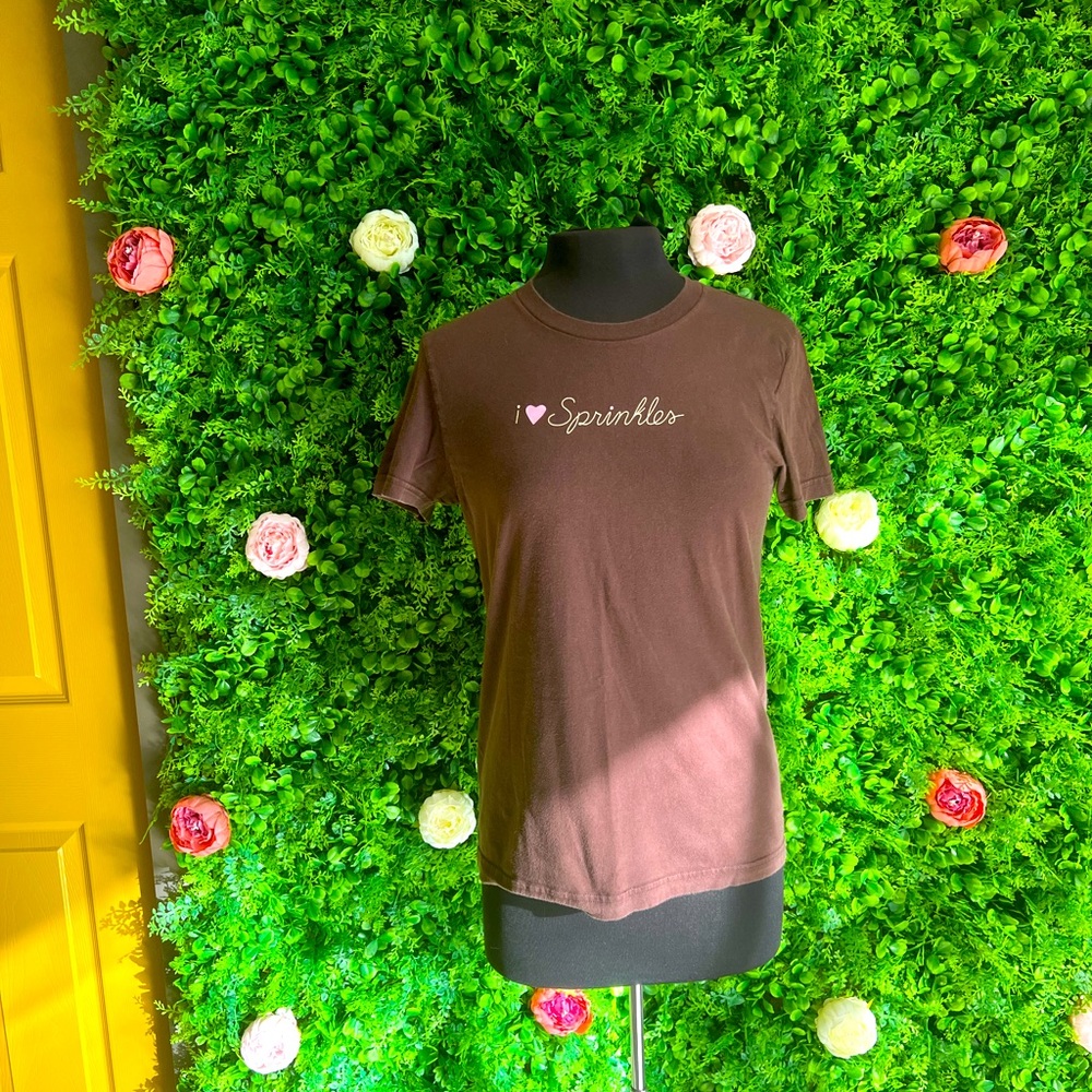 Vintage Sprinkles Cupcake Tee from the Original Beverly Hills Location.  XL
